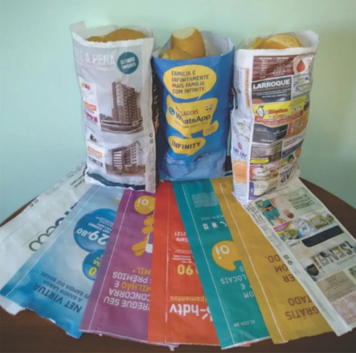 Imagem 4 de 8 de Kit Especial Seu Negócio De Publicidade Em Sacos De Pão