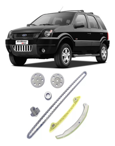 Kit Corrente Comando Ecosport Duratec Gasolina 2003-2008