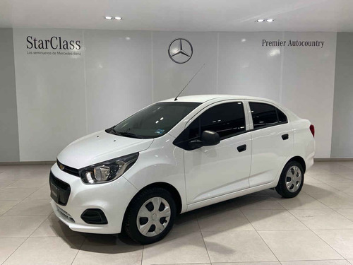Imagen 1 de 15 de Chevrolet Beat 2021 4p Nb Lt L4/1.2 Man
