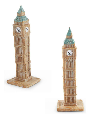 Juego De En Miniatura De Edificios Emblemáticos Uds., Juego