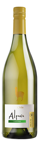 Vinho Branco Alpaca Chardonnay Semillon 750ml