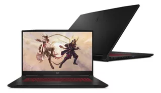 Msi Katana Gf66, Intel Core I7-12700h,rtx3060(6gb), 16gbdrr5