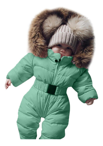 Mono De Chaqueta De Invierno For Niños