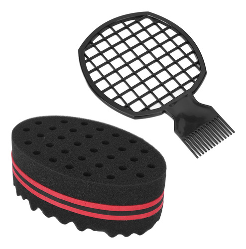 Set De Peineta Twist Sponge Para El Hogar, Profesional, Port