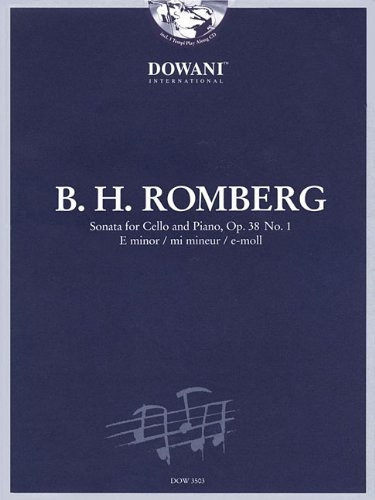 Sonata Romberg Para Violonchelo Y Piano En E Menor Op 38 No