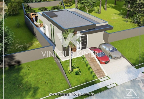 Imagem 4 de 30 de Casa Com 3 Dormitórios No Condomínio Buona Vita Atibaia - Ca0355