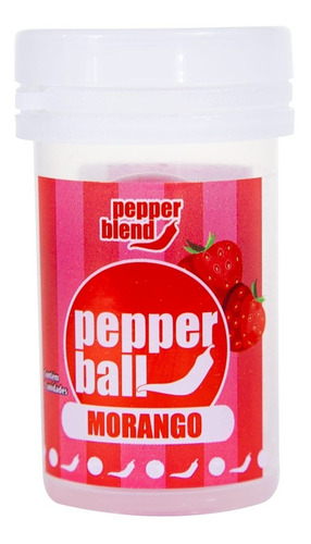 Pepper Ball Frutilla (2 Capsula) Pepper Blend