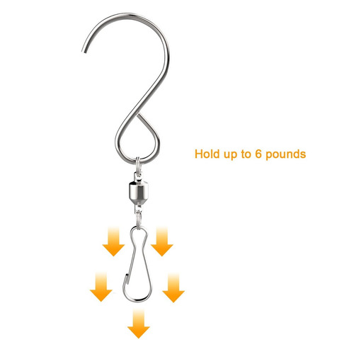Clips Alamic Giratorio Ganchos Para Wind Chimes Colgantes Pl