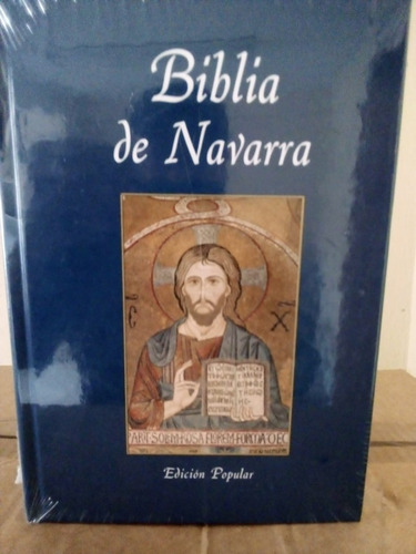 Imagen 1 de 4 de Libro Biblia De Navarra
