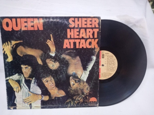 Lp - Queen - Sheer Heart Attack - Emi 1975 (Usado)
