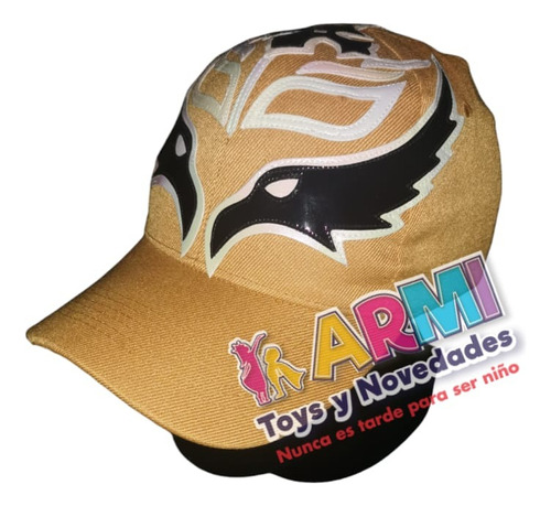 Gorra Con Figura De Mascara Luchador Rey Misterio