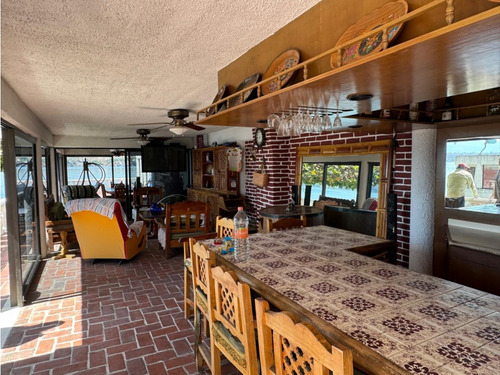 Casa En Renta A Orilla Del Lago Teques Mc.