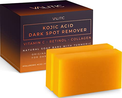 Valítica Kojic Acid Dark Spot Remover Soap Bares Con Ctrka