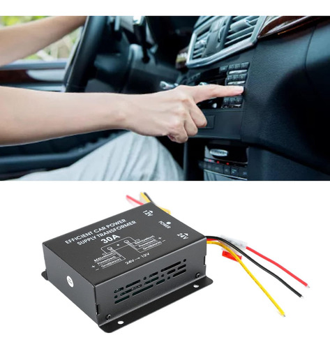 Inversor De Voltaje 24 A 12 Volt 30 A -conversor Voltaje
