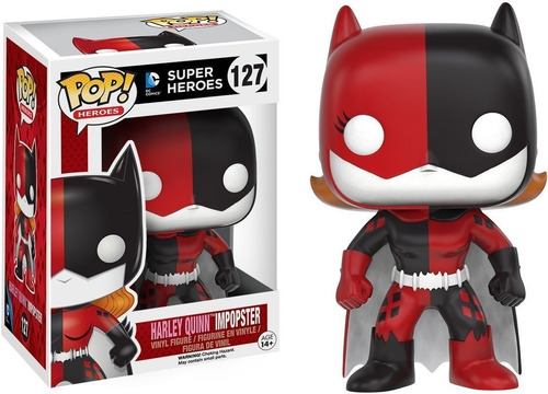 Funko Pop - Harley Quinn (super Heroes) -127