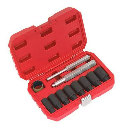 Sx272 Locking Wheel Nut Removal Set 10pc