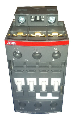 Contactor 38a Bobina 100-250v Af Abb