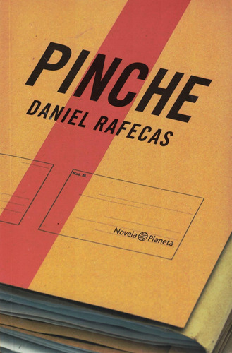 Libro Pinche - Rafecas, Daniel