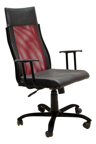 Sillon De Oficina L 3400 Grande Basculante Regulable 