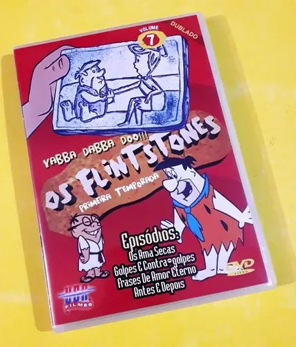 Dvd Os Flintstones Dublado Volume 7, 1° Temporada, Raro!!! | MercadoLivre