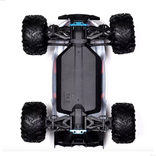 Buggy Elétrico Rc Conquer 50 Km/h - Controle Remoto Azul