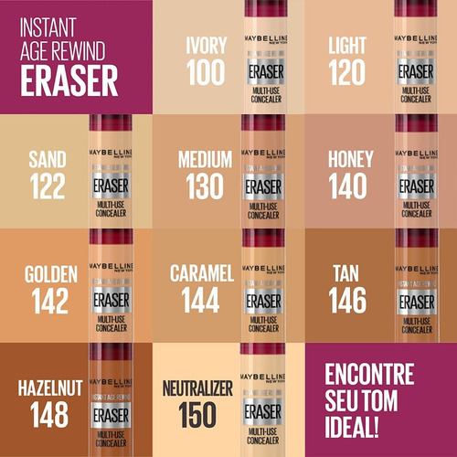 Corrector Maybelline Instant Age Rewind Eraser Concealer