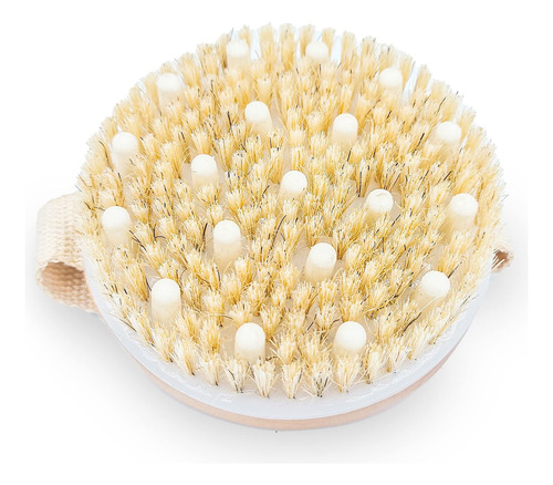 Cepillo Corporal De Cerdas Naturales, Cepillo Para Masaje