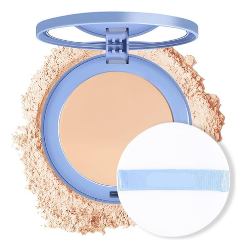 Polvo Compacto De Maquillaje Con Control De Aceite De