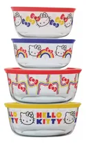 Comprar Refractarios Pyrex De Hello Kitty Color Colores
