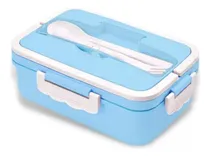 Comprar Lonchera Topper Ecologico Box Lunch Con Cubierto Fiambrera