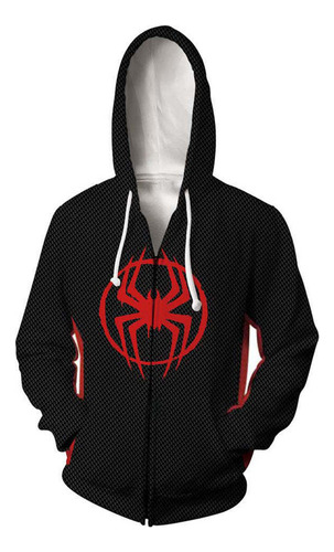 Sudadera De Miles Morales De Spider-man: Al Otro Lado Del Un