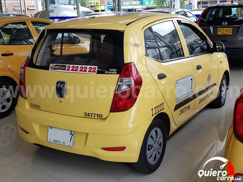 Taxi Hyundai I10 2016 En Perfecto Estado Poco Kilometraje