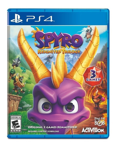 Juego Spyro Reignited Trilogy Ps4 Fisico Nuevo