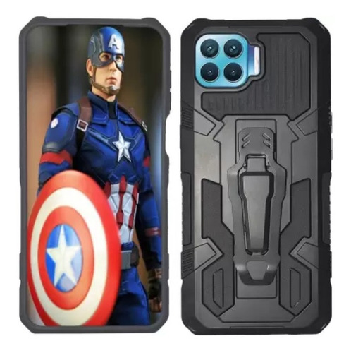 Estuche Antichoque Armor Bracket Para Oppo A73 /f17