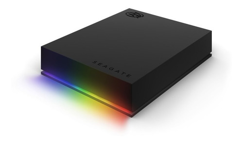 Imagen 2 de 8 de Disco Duro Externo Seagate Firecuda 5tb Gamer Rgb Usb 3.2