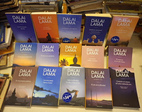 Dalai Lama Lote 15 Libros