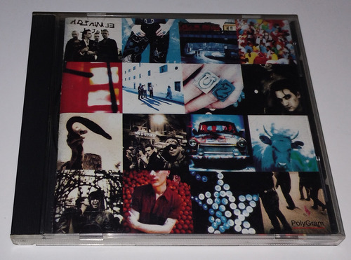 U2 Achtung Baby Cd P1991 Import U S A