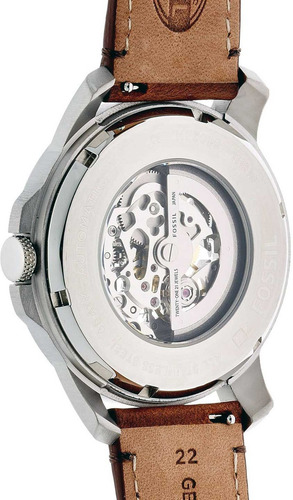 Relógio Fossil Masculino Automático Me3099/0bn