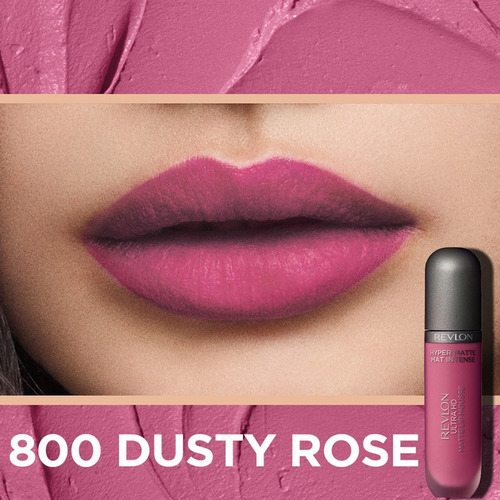 Batom Revlon Ultra Hd Lip Mousse Hyper Matte Longwearing
