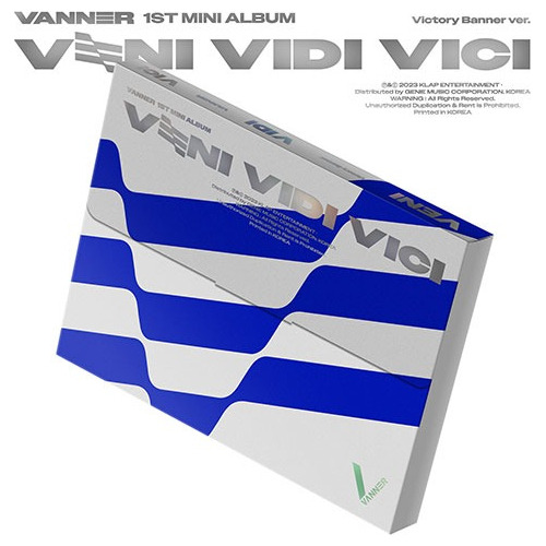 Vanner - Veni Vidi Vici Album Ver. Victory Banner Original