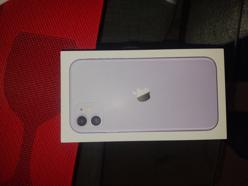 iPhone 11 Morado 64 Gb