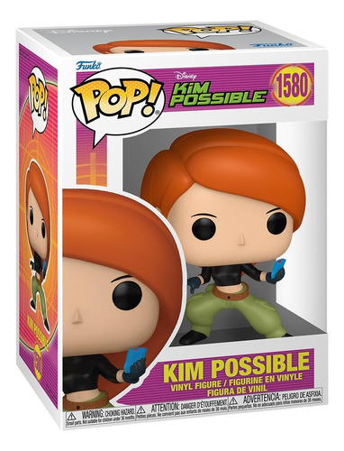 Funko Pop! Disney: Kim Possible - Kim Possible #1580