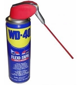 Aceite Lubricante Wd40 Multiuso Grande 312ml Flexitapa Plaza