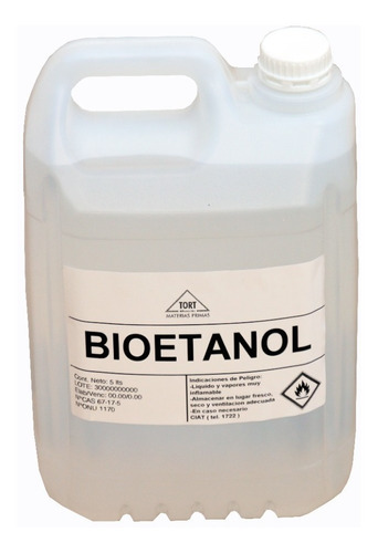 Bioetanol Para Estufas Ecológico  5 Litros 