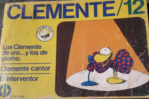 Historieta Comic * Clemente * Nº 12  Caloi