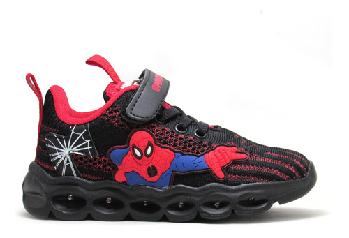 Zapatillas Con Luces Marvel Spiderman