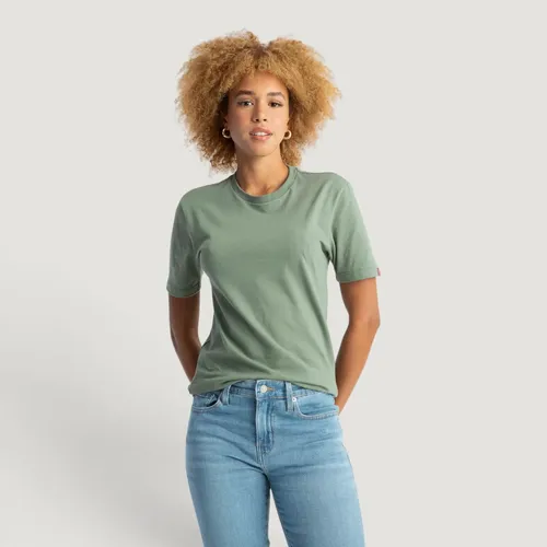 Camiseta Levis Slim Tab Verde Lb0020212
