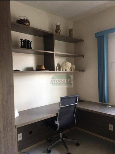 Imagem 12 de 21 de Apartamento Com 3 Dormitórios À Venda, 109 M² Por R$ 550.000,00 - Aleixo - Manaus/am - Ap3439