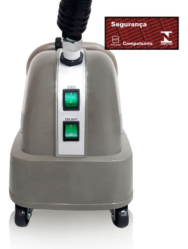 Imagem 1 de 6 de Steamer Vaporizador Elétrico A Vapor Profissional 1500w 220v