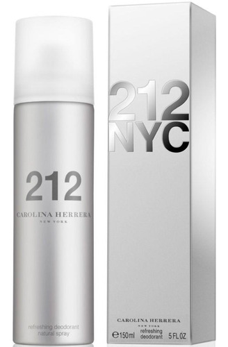 Carolina Herrera 212 Desodorante Feminino 150ml